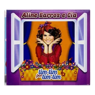 Cd Tim Tim Por Tim Tim | Aline Barros