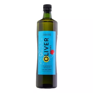 Aceite Oliva Extra Virgen Oliver Cooks X 1 Litro, Excelente