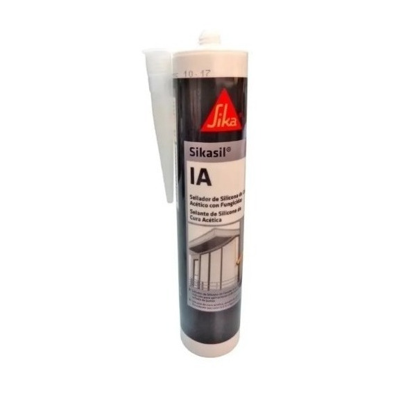 Sellante Sikasil Ia Transparente 280ml Sika