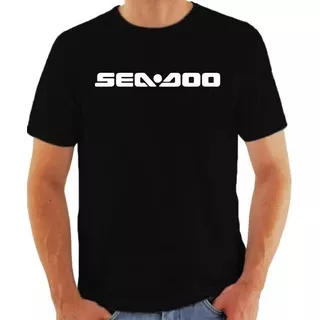 Camiseta Masculina Sea-doo Spark Jet Ski - Camisa Algodão
