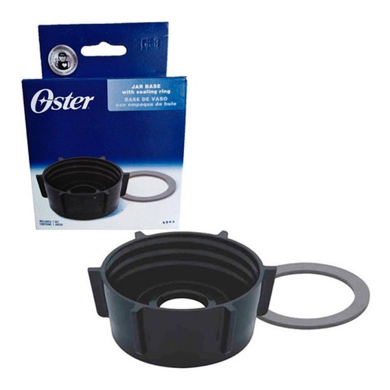 Base De Vaso Oster Negra Con Empaque De Hule