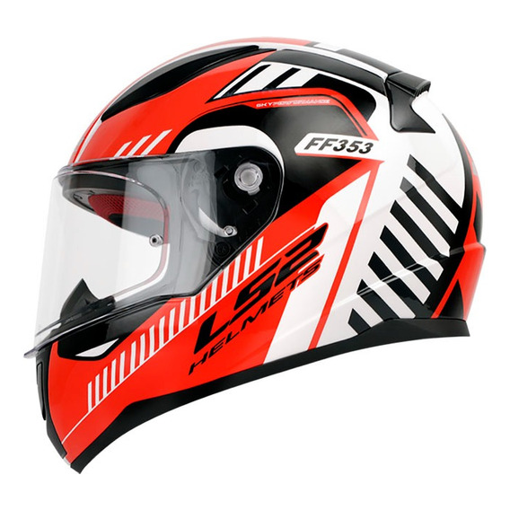 Casco Ls2 353 Integral Destrip Certificado