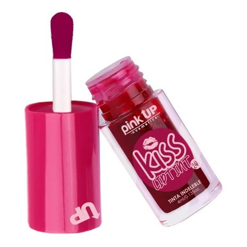Tinta Indeleble Para Labios Kiss Lip Tint Pink Up Color Pretty