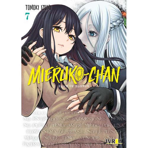 MIERUKO CHAN 07, de Tomoki Izumi. Serie MIERUKO CHAN Editorial Ivrea, tapa blanda en español, 2023