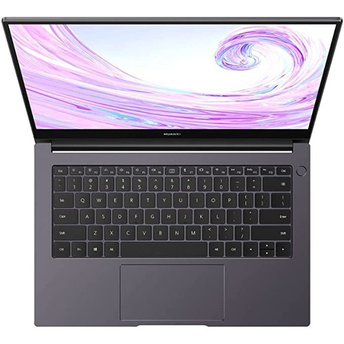 Laptop Huawei Matebook 14 Pulgadas Full Hd 1920 X 1080 Px Intel Core I5-10210u 512 Gb Ssd 8 Gb  Ram Windows 10 Home Space Gray