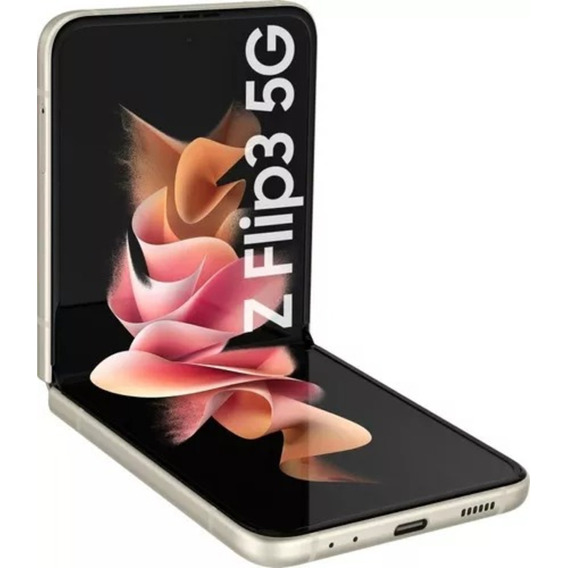 Refabricado Samsung Galaxy Z Flip3 8gb Ram 128g 5g Crema