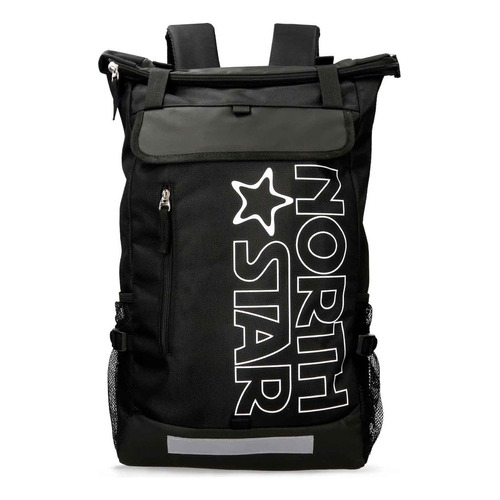 Bolso Negro North Star Gonzo 23q4 Mujer