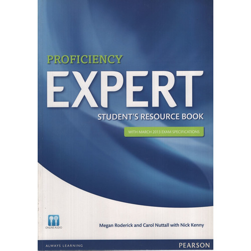 Expert Proficiency - Student´s Resource Book - Pearson