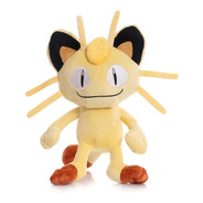 Boneco De Pelúcia 25cm Pokémon Meowth Desenho Anime Japonês