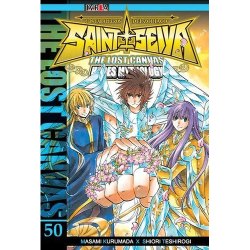 Saint Seiya The Lost Canvas 50