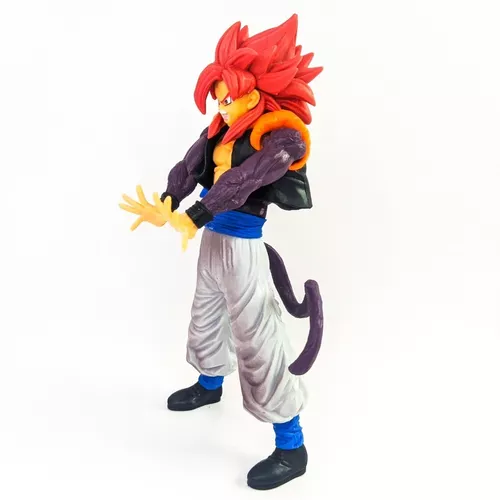 Boneco Goku Vegeta Gogeta Ssj 4 Dragon Ball Z Super Heroes