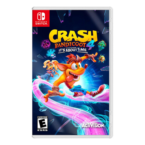Crash Bandicoot 4: It’s About Time  Standard Edition Activision Nintendo Switch Físico