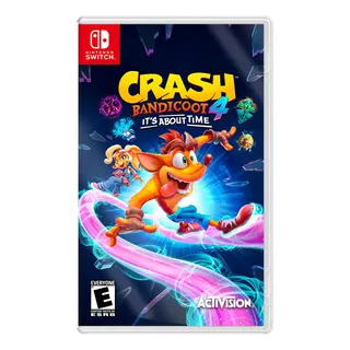 Crash Bandicoot 4: Its About Time  Standard Edition Activision Nintendo Switch Físico