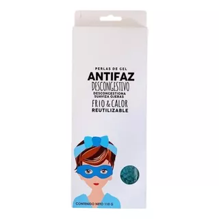 Antifaz Facial Perlas De Gel Frío/calor Thelma Y Louise