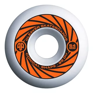 Ruedas De Skate Cleaver Apperture 54 Mm Orange