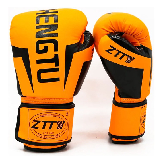 Guante De Box Boxeo Guantes Profesional Unisex / Forcecl