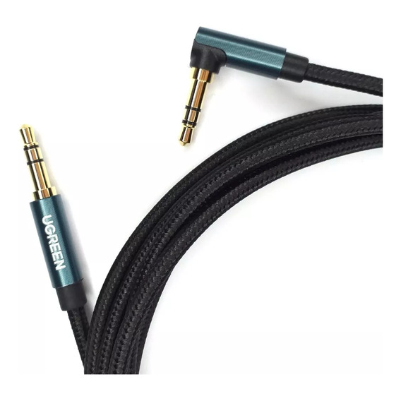 Cable Auxiliar De Audio Hifi De 3,5 Mm Y 1,5 Metros Ugreen