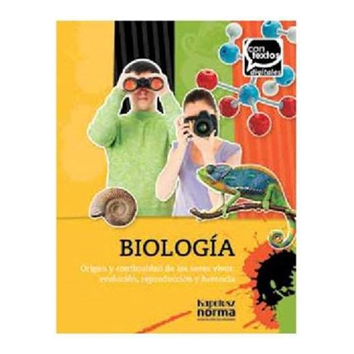 Biologia 2 - Federal Contextos Origen, Continuidad De Los Seres Vivos, de No Aplica. Editorial KAPELUSZ, tapa blanda en español, 2015