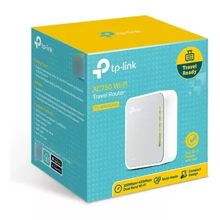 Router De Viaje Inalámbrico Tp-link Ac750 - Sku: Tl-wr902ac