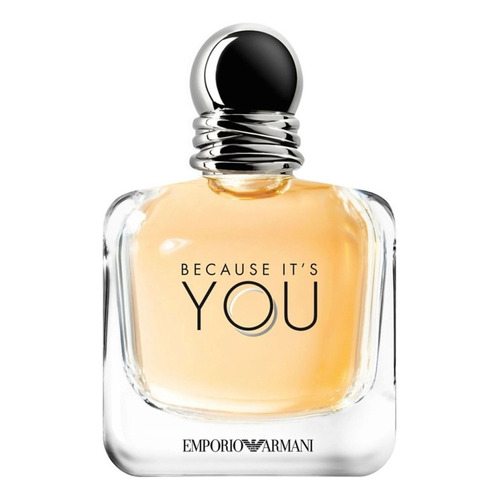 Emporio Armani Because It's You 100ml | Ig Sweetperfumes.sp Volumen de la unidad 100 mL