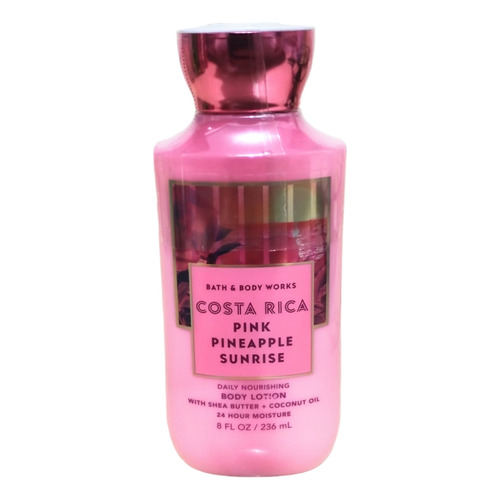  Body Lotion Costa Rica Pink Pineapple Sunrise Bath&bodyworks Fragancia Frutal
