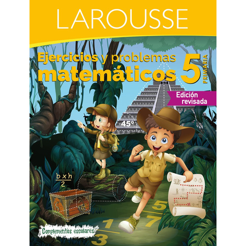 Ejercicios Matemáticos 5, de Larousse. Editorial Larousse, tapa blanda en español, 2017