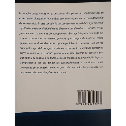 Zentner Manual De Derecho Contractual 2020