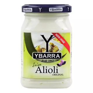 Salsa Ybarra Alioli 225ml