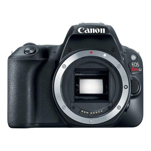  Canon EOS Rebel SL2 DSLR color  negro
