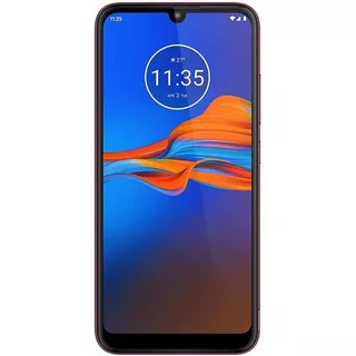 Motorola Moto E6 Plus 32gb Rubi Bom -trocafone Celular Usado