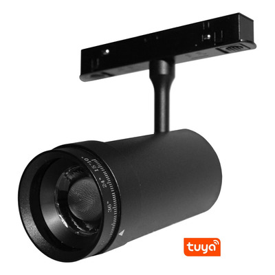 Spot Movil Para Riel Vk-magnetic Vk-mr Dim Tuya Smart 12w Vk