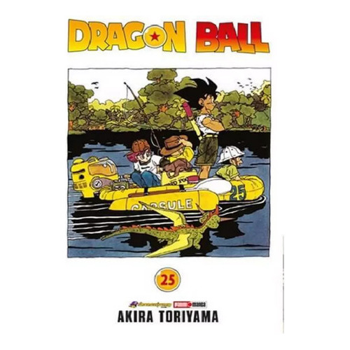 Panini Manga Dragon Ball N.25, De Akira Toriyama. Serie Dragon Ball, Vol. 25. Editorial Panini, Tapa Blanda En Español, 2015