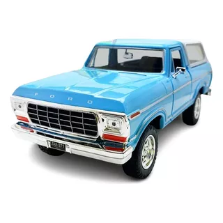 Ford Bronco 1978 - Escala 1/24