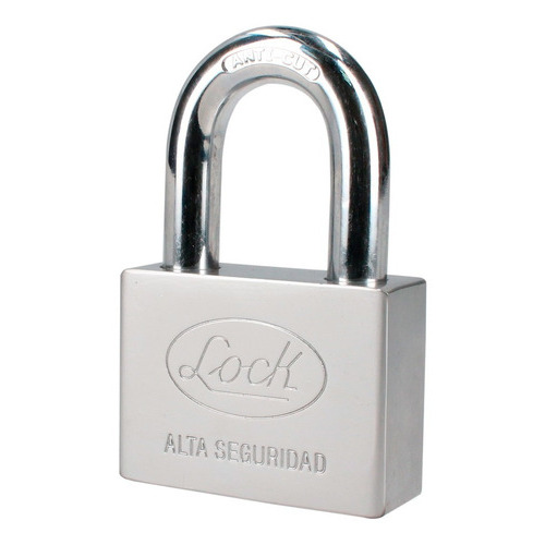 Candado Alta Seguridad 60mm Lock Lcac60 /vc