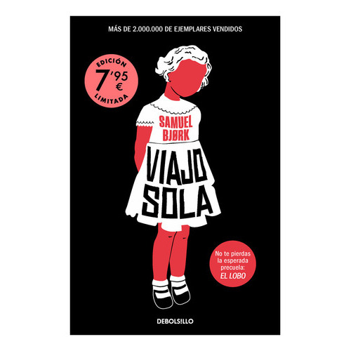 Viajo Sola Edicion Limitada A Precio Especial, De Bjoerk,samuel. Editorial Debolsillo, Tapa Blanda En Español