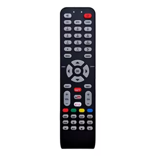 Controle Tv Semp Tcl 4k Rc199e C/ Tecla You Tube Netflix
