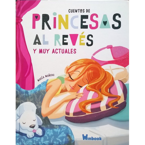 Libro Princesas Al Revés Cuentos Infantiles Niñas 3 - 10 Año