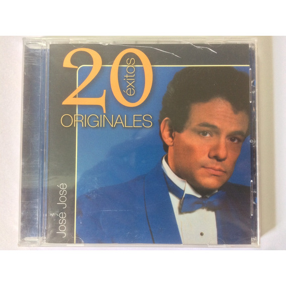 Cd José José 20 Éxitos Originales 