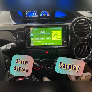 Central Multimedia Toyota Etios Gps, Android 10 Carplay