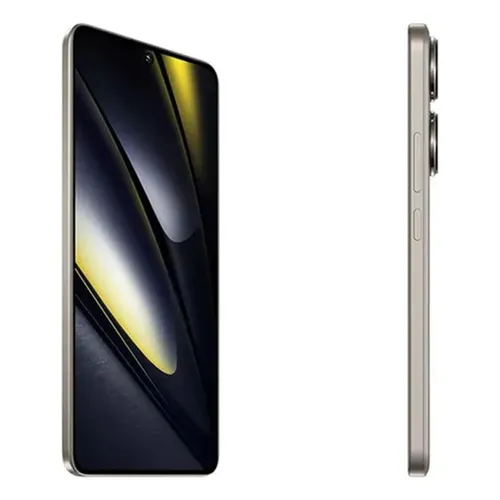 Xiaomi POCO F6 - Titanium - 512 GB - 12 GB | MercadoLivre