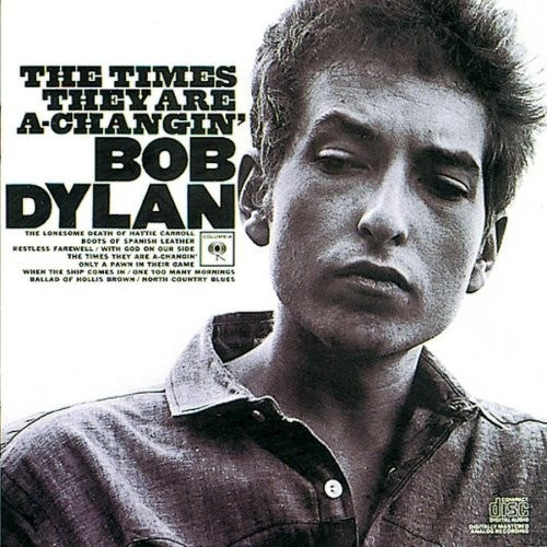 The Times Tey Are A Changin - Dylan Bob (cd)