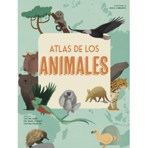 Libro: Atlas De Los Animales (vvkids). Banfi, Cristina/perab