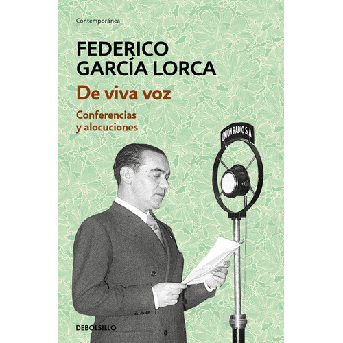 De Viva Voz, De García Lorca, Federico. Editorial Debolsillo, Tapa Blanda En Español