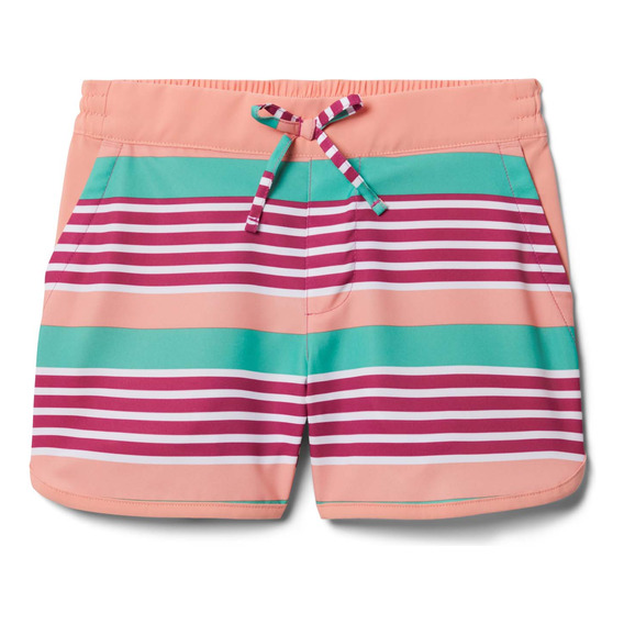 Short Columbia Sandy Shores (666) Wild Fuchsia Niña 