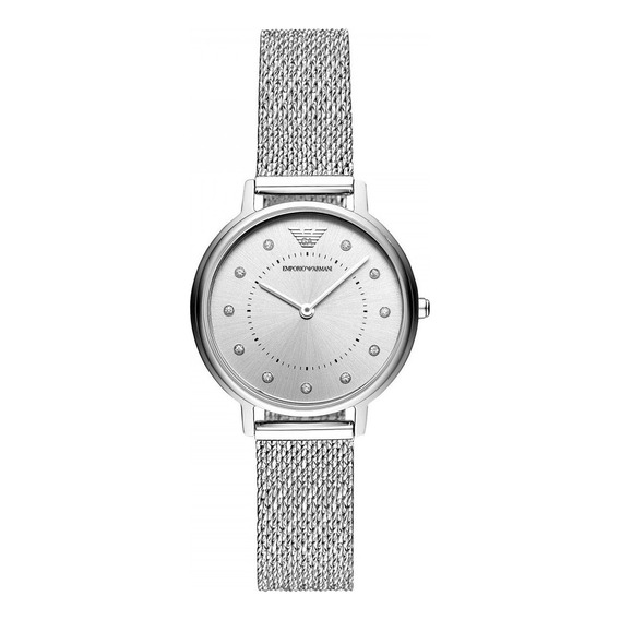 Reloj Emporio Armani Clásico Modelo Ar11128 Para Mujer