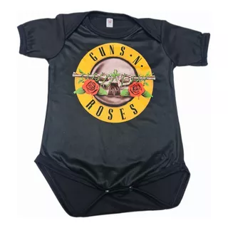 Pañalero Guns N' Roses Para Bebes