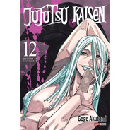 Manga Jujutsu Kaisen Batalha De Feiticeiros Volume 12