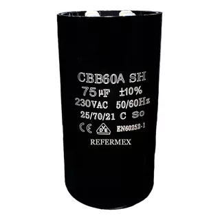 Capacitor 75 Uf Mfd 230 V Ac Motor Siemens Condensador