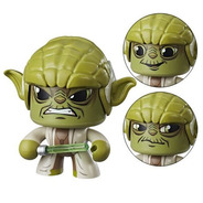 Star Wars Yoda Figura Mighty Muggs Nueva !!!