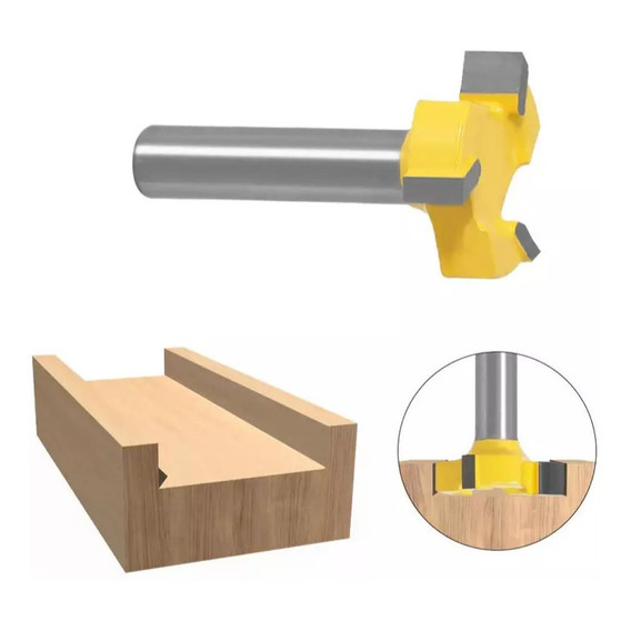 Fresa  Cnc Fresadora 24mm Bastago 8mm Tugsteno Cobalto # 123